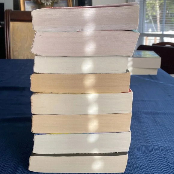Popular Booktok Book Bundle of 8 Just for the Summer, The Many Daughters of Afon - Picture 11 of 14
